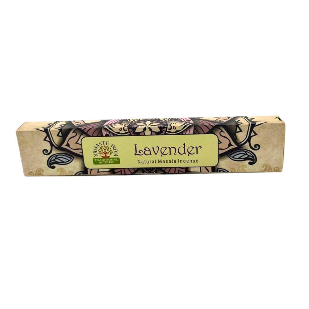 Lavender Incense Sticks Masala - Namaste