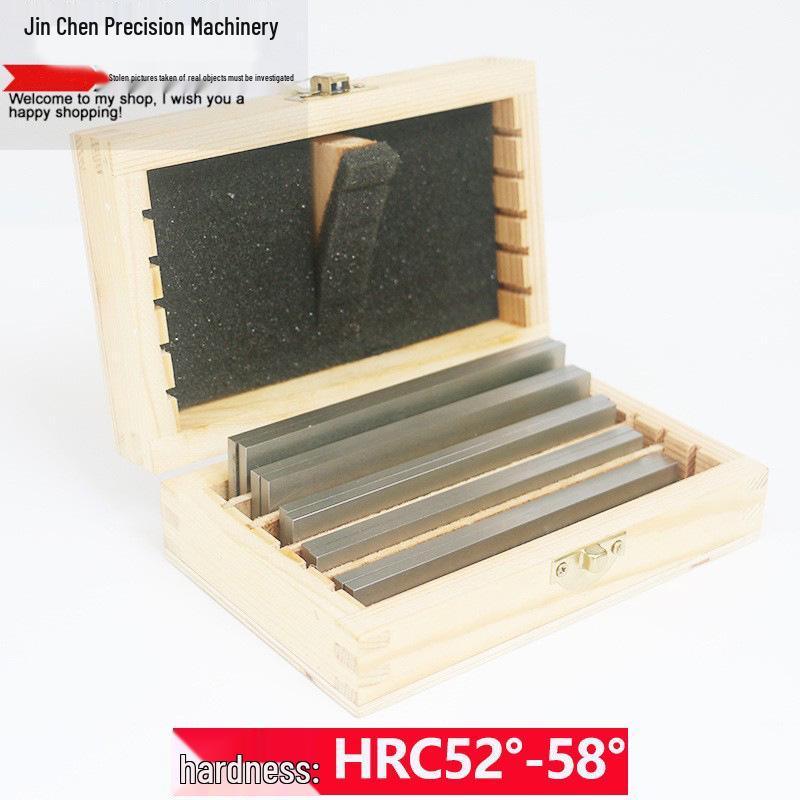 High Precision Vise Parallel Blocks Set, 12 Pieces (120-4)