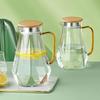 Stainless Steel Lid Cooler Household Large Capacity Juice Zapper High Borosilicate Glass Can Be Heated Cold Water Kettle