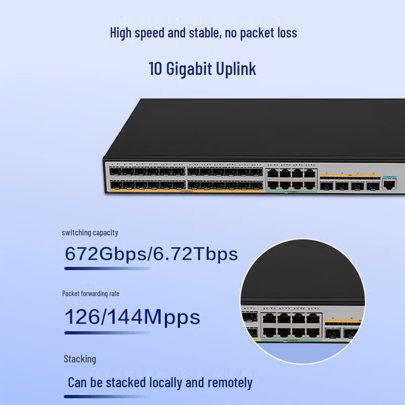 H3C S5120V3-36F-SI Layer 3 Managed Network Switch
