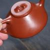 100ml Chinese Yixing Purple Clay Teapot Kettle Beauty Tea Infuser Small Capacity Handmade Stone Scoop Tea Pot Zisha Tea Set