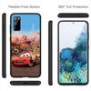 For Samsung Galaxy S25 S24 S23 S22 Ultra FE Plus A37 A57 A56 A55 A06 A16 A15 A36 A26 A35 A05 A25 A54 A34 Phone Case Cars Lightning McQueen 95 Cover