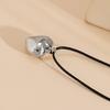 Loves Heart Clavicle Chain Women Girls Velvets Rope Necklace Party Birthday Gift