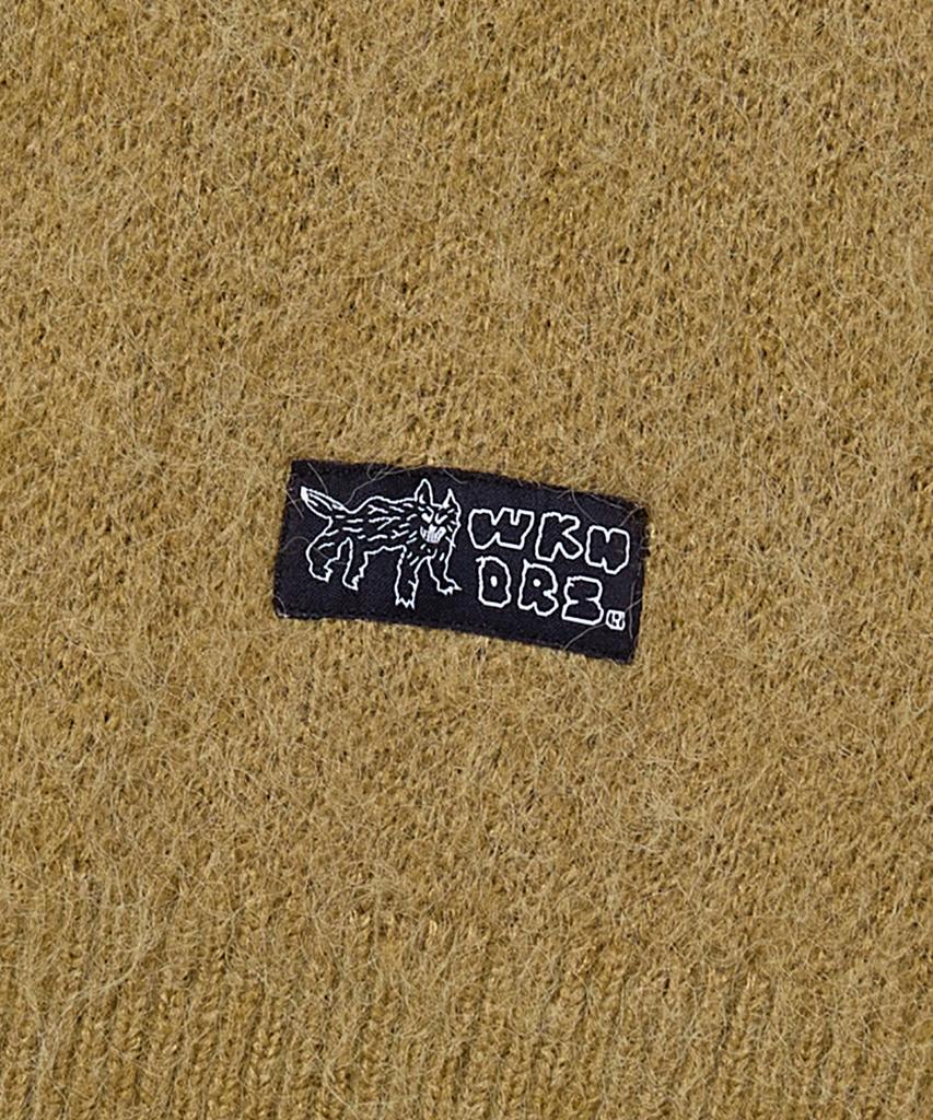 WKNDRS Tattoo Brushed Knit Sweater (Mustard)