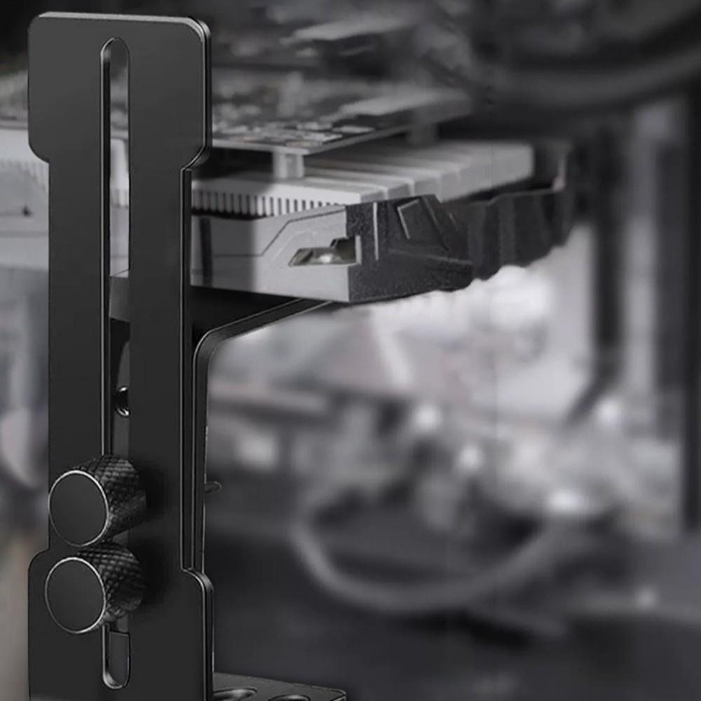 Sliding Adjustable Graphics Card Bracket L Shape GPU Support Bracket  Chassis Mounting