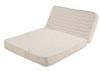 Firm Mattress For All BZ + Mattress Cover 140x190 X 15 Cm + Visco Pillow with Memory Foam On Winter Side - Removable Cover