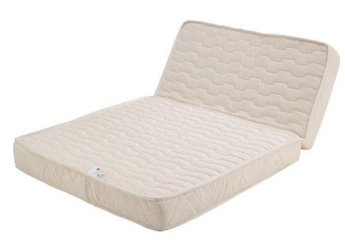 Firm Mattress For All BZ 140x190 X 15 Cm + Visco Pillow with Memory Foam On Winter Side - Removable Washable Cover