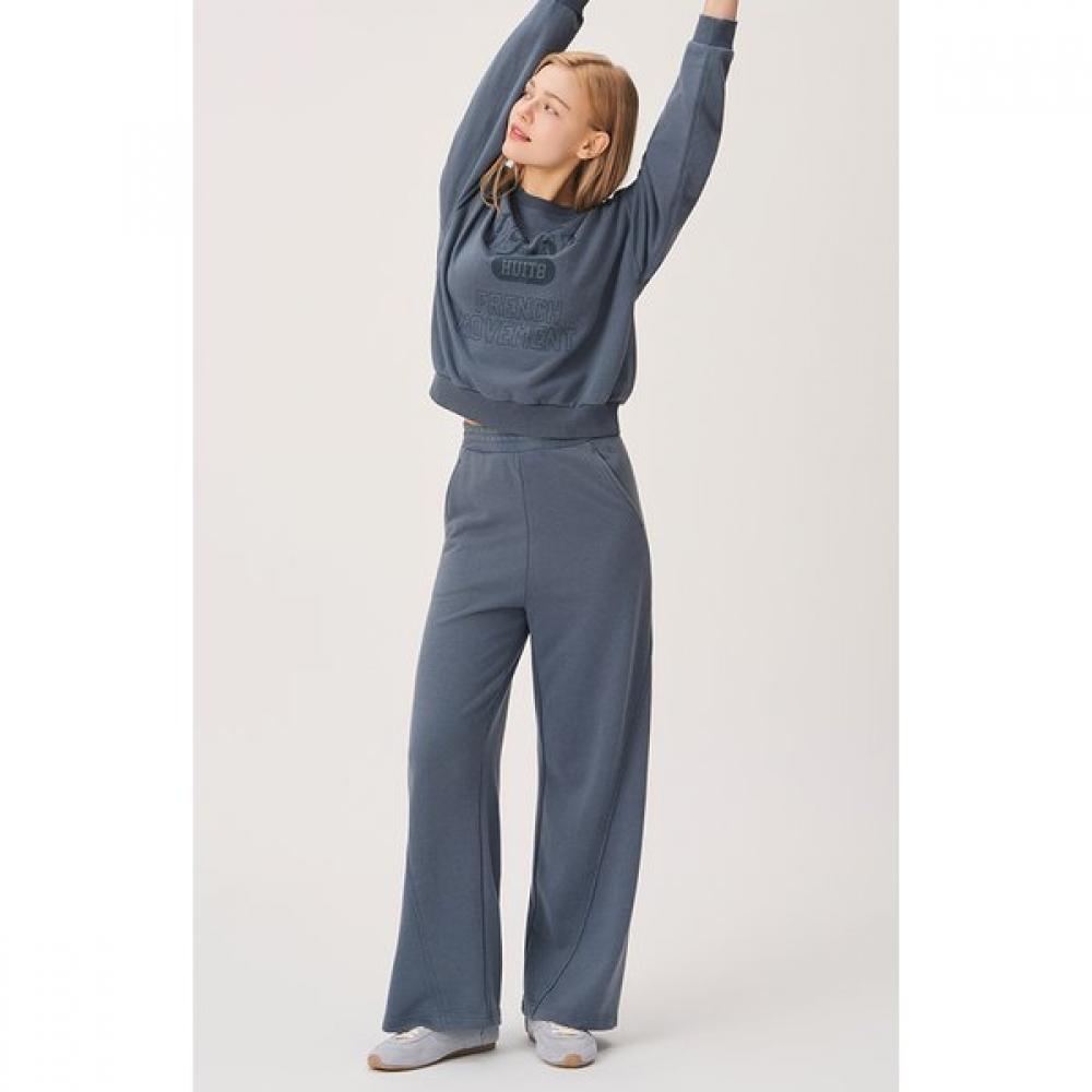 Huit Wide Fit Banding Pants Htwpn6i04t