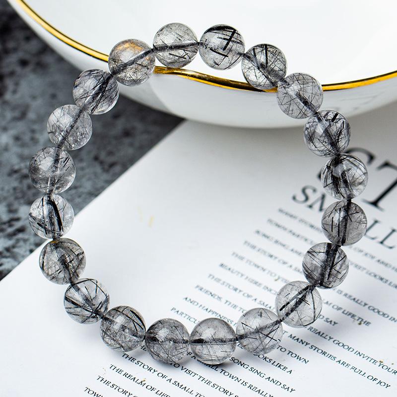 

Черный шёлковый браслет с кристаллами из натурального чёрного шёлка Плотный шёлковый титановый шёлковый шёлковый шёлковый браслет с кристаллами, хрустальные украшения, чёрный шёлковый браслет с одним кольцом 9mm【about21pcs】