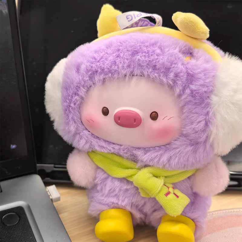 Geegeepig Countdown To Wishes Series Toy For Kidss Ornament Cute Doll Backpack Pendant Keychain Surprise Gifts