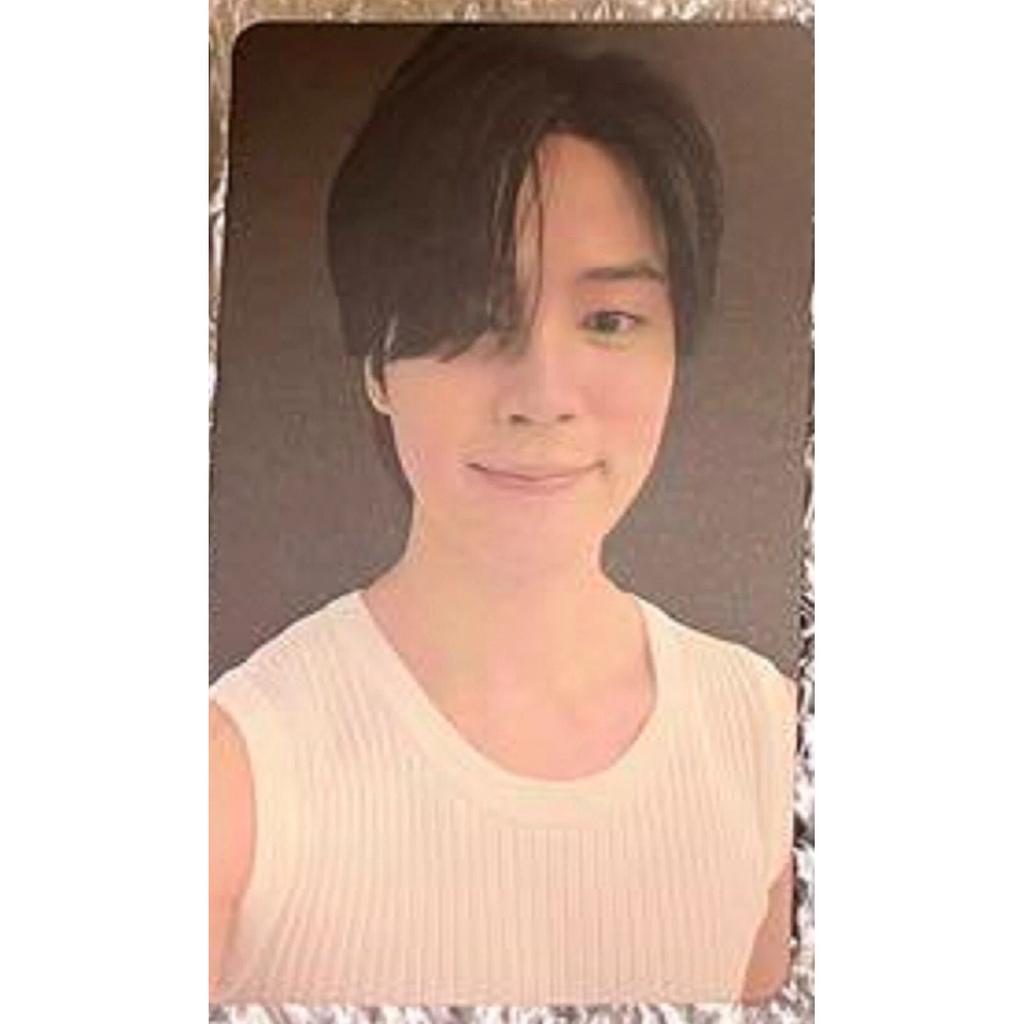 BTS JIMIN FACE OFFICIAL PHOTO CARD JPFC hologram Universal music