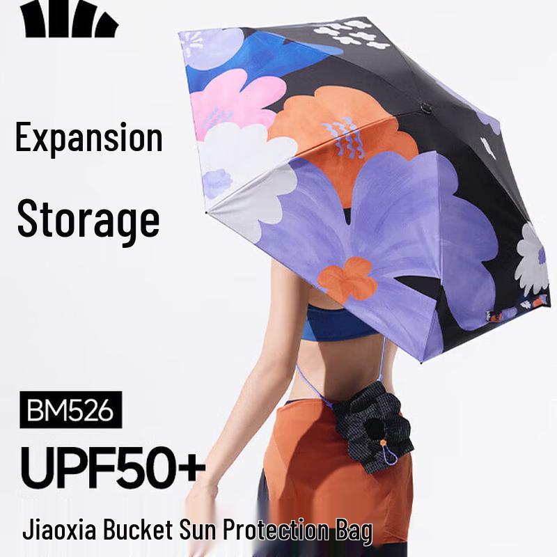 Beneunder Wildflower UV Sun & Rain Umbrella