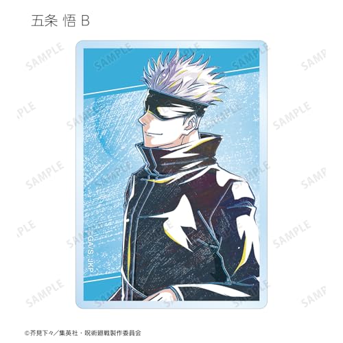 TV Anime "Jujutsu Kaisen" Trading Ani Art Vol. 8 Acrylic Card Box of 8