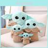 Plyšová hračka Baby Yoda Měkká a Křišťálová Sametová Dračí Zvířecí Figurka 18cm 48cm Ideální pro Věk 7-14