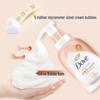 DOVE White Peach Shower Foam & Body Lotion Set