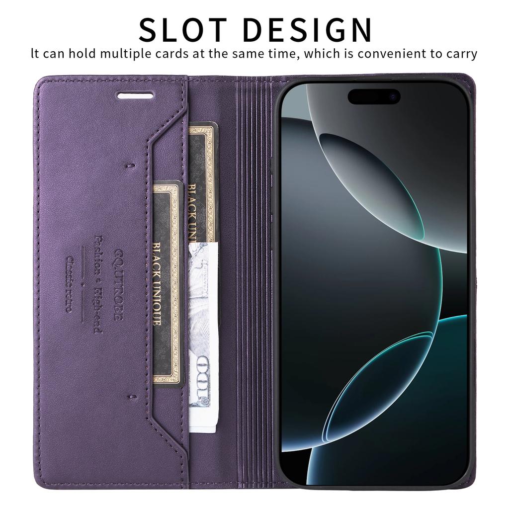 Luxury Leather Case for Samsung Flip Folio RFID Blocking Wallet Kickstand Protective Cover Holster For Samsung Galaxy S22 S23 S24 S25 Ultra Note20