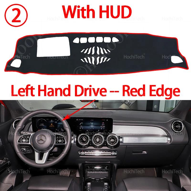 Dashboard Cover for Mercedes-Benz GLB-Class X247 - Car Dashboard Cover Dash Board Mat Carpet Pad Sunshade Cape Cushion