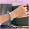 Traumfänger Armband für Damen mit Emaille-Blütenanhänger Stilvolles Geschenk für den Sommer