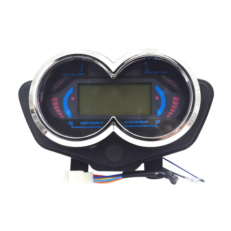 Electric Black Bicycle LCD Display with Speed Meter and Battery Status Indicator Speedometer Cycling Computer TIANLONG