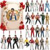 2D Christmas Countdown Advent Calendar with Days, Music Theme