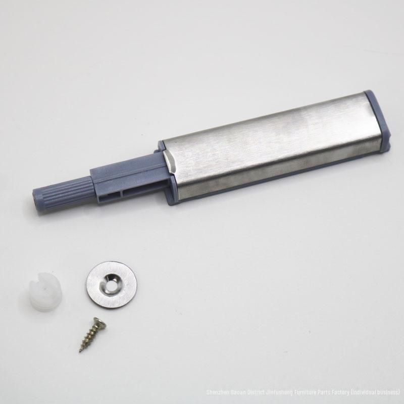 Aluminum Alloy Magnetic Touch Self-Rebounder for Handle-Free Cabinet Doors