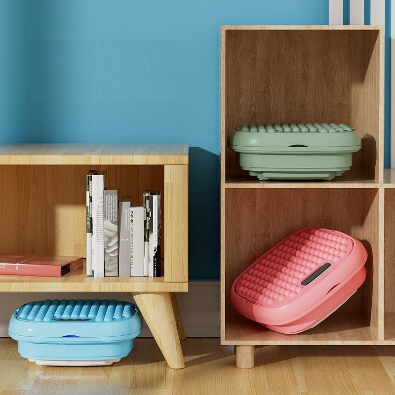 Ultrasonic Folding Washing Machine Underwear Socks Sterilization and Disinfection Mini Washer Home Travel