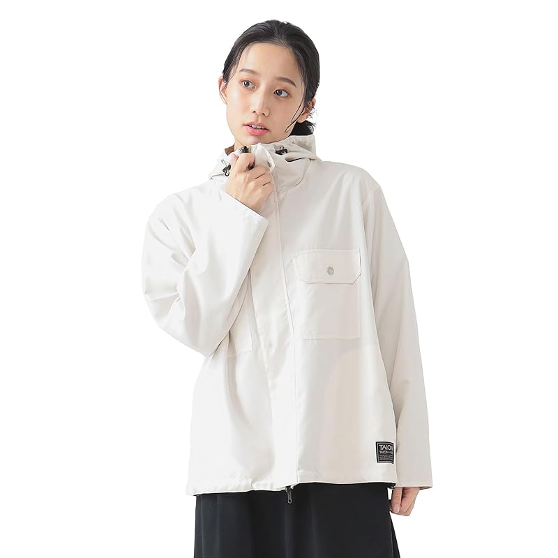 

[Магазин Beaming Life от BEAMS] блузон [Специальный заказ] двусторонний пиджак (С-М) дамы OFF_WHITE S