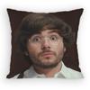 Singer Tito Double P Pillow Case Sofa Living Room Bedroom Headboard Backrest Cushion Square Cushion Nap Time