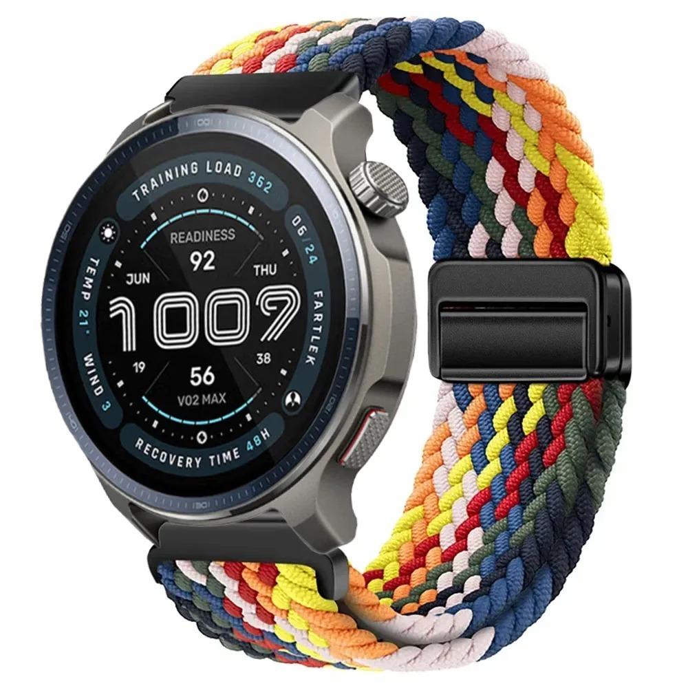 22mm 20mm Nylonarmband für Amazfit Balance 2 1 Sportarmband für Amazfit Helio/Active 2/Bip 6 5/GTR4 3/GTS 4 mini 3 Zubehör