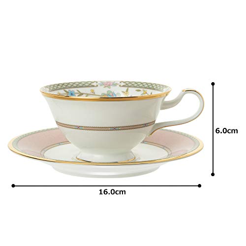 Noritake Y59587/9983-7 Cup & Saucer (For Both Coff