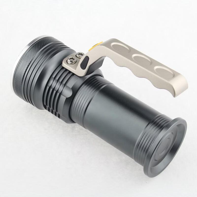 Portable LED USB Rechargeable Flashlight