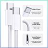 Original Apple Braided Type‑C To Type‑C Cable 1 Meter Stable Power Delivery Durable USB‑C Charging Cord Universal For iOS Android Devices
