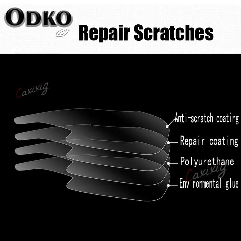 For Mercedes Benz EQE  Center console shift screen TPU protective film Scratch proof film Auto interior Sticker Accessories