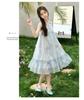 Girls' Chiffon Dress - Summer 2026 Sweet Children's Vest Skirt