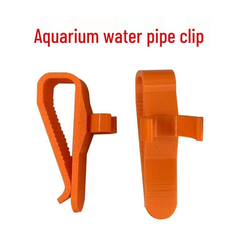 Aquarium Hook Tube Clamp: Special Plastic Clip for Fixing Hard Water Pipes (3/4 Size)