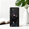 G-Ghost M-Motoko K-Kusanagi S-Shell Phone Case For Samsung Galaxy A73,A72,A71,A70,A53,A52,A51,Soft Silicone Black Cover