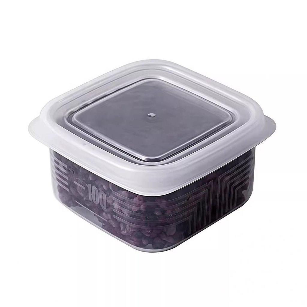 Enhanced Food-Grade Refrigerator Freezer Box with Thickened Meat Compartment