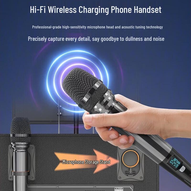 Songchuan International SV7-206 Outdoor Portable Karaoke Speaker (CN Version)