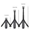 Extendable Rotating Camera Mount Tripod Anti Shake Rubber Feet Compatible for Sports Cameras and DSLR Accessories