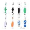 Rowing Inflatable Boats Key Pendant Sailing Fishing Keyring Water Floating Keychain Pool Parts