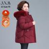 Women's Chinese Style Embroidered Quilted Winter Jacket