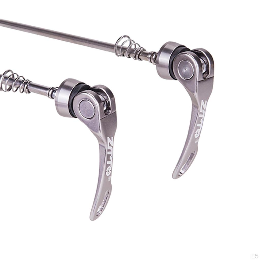 Wheel Hub Skewers Mountain Bike Skewer Clip Lever Axle Repair Components Parts