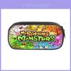 Estojo My Singing Monsters Armazenamento de Nylon Para Estudantes Com Design Divertido de Desenho Animado