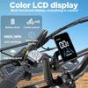 BURCHDA U8 1500W Fat Tire Electric Bike, 48V 31.5Ah Long Range Step-Thru E-Bike for City Commute & Off-Road