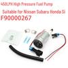 12V 450 MPH High-Pressure Fuel Pump Kit for Walbro Racing F90000274