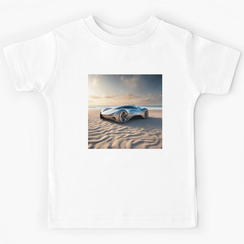Dreamcar on the Beach Kids T-Shirt 160