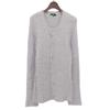 LAD MUSICIAN Men's Shaggy Knit Cardigan Top, Gray, Size 44, 2205-001 Tops 44 grayUsed