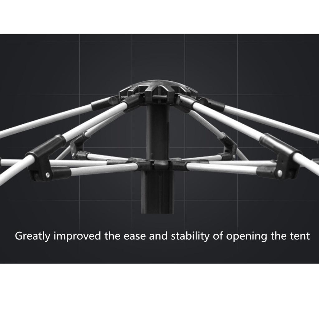 Cort automat ultralight cu umbră instantanee, construcție liberă, pentru 3-5 persoane, familie, portabil, impermeabil, instant pop-up, cort de exterior pentru camping și drumeții