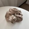Retro Simulation Silk Satin Skin Friendly High-end Feeling Ponytail Headband Temperament Hair Accessory