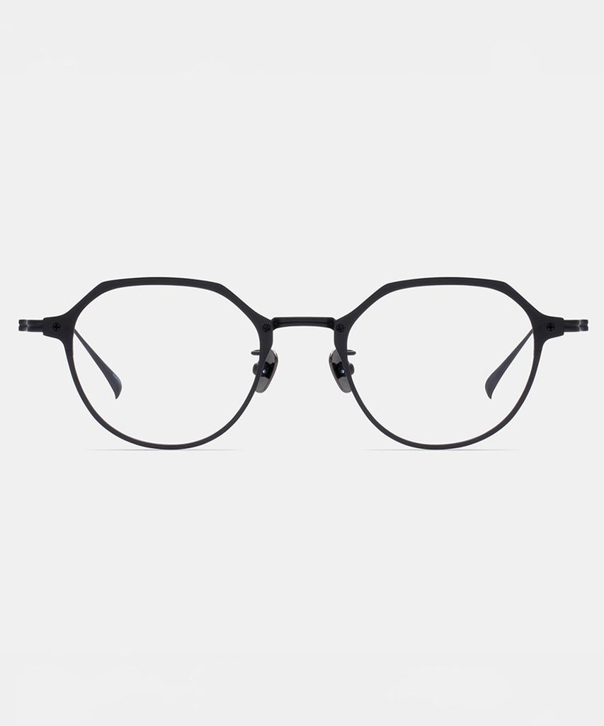 Maeteupeojeu Mp-09 Titanium Glasses Black